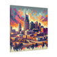 "Nashville Serene Vista" - Canvas