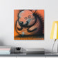 Wombat: Surreal Dream - Canvas