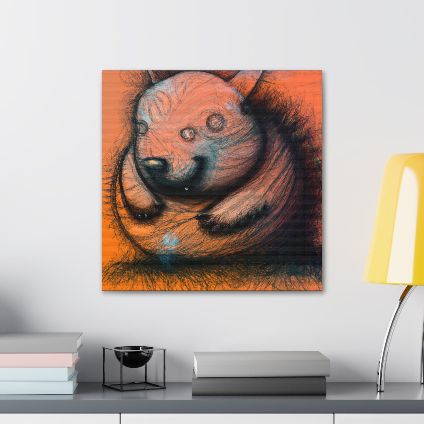 Wombat: Surreal Dream - Canvas