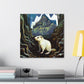 Marmot Street Mural - Canvas