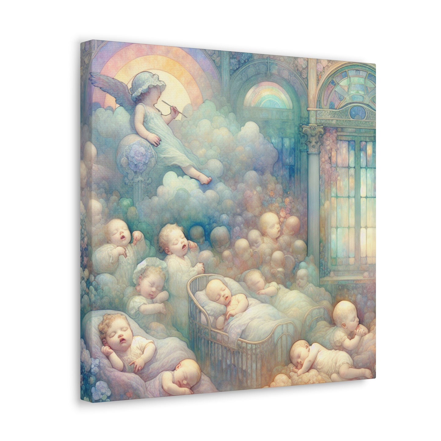 Whimsical Heavenly Serenade - Canvas