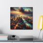 "Enchanting Portland Symphony" - Canvas