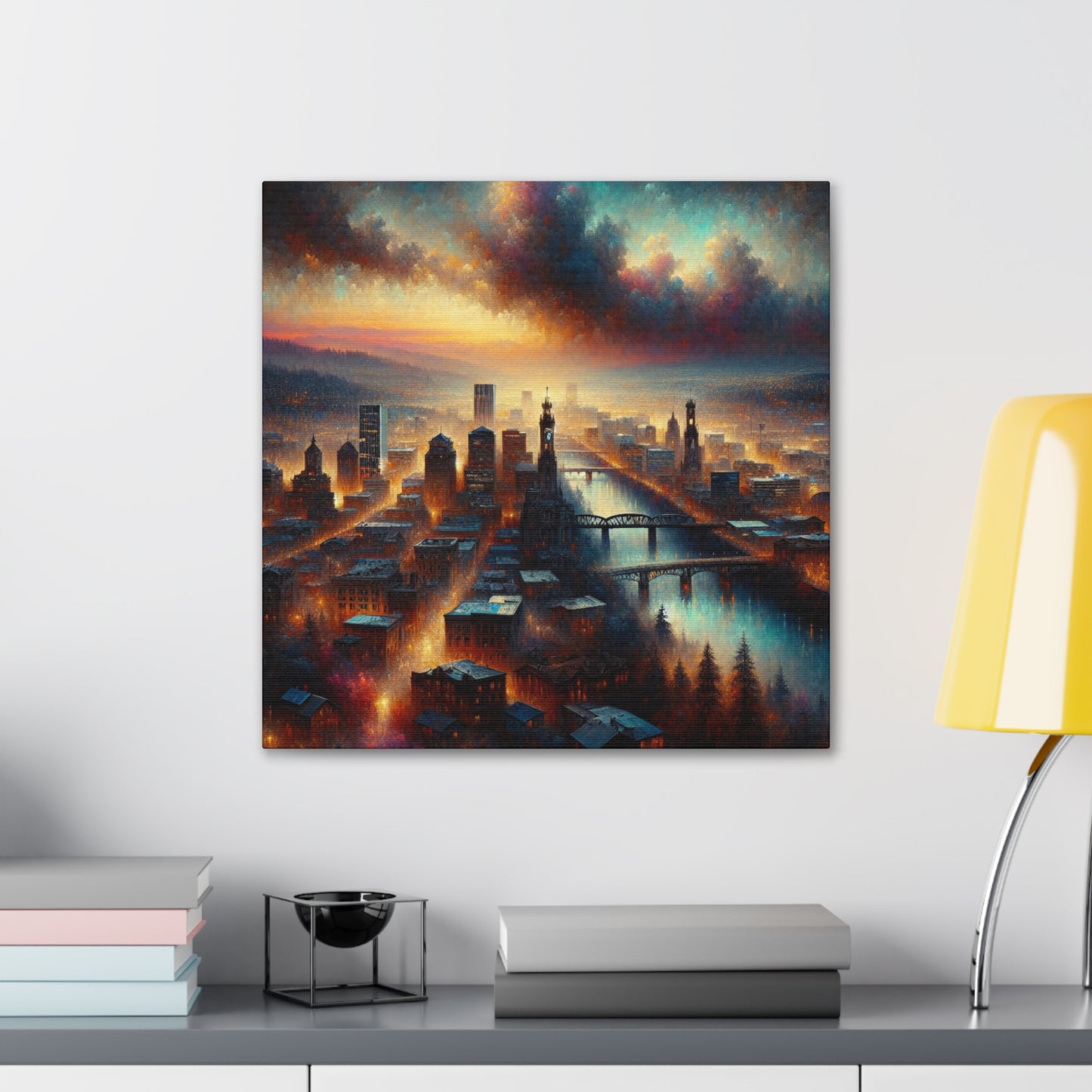 "Enchanting Portland Symphony" - Canvas