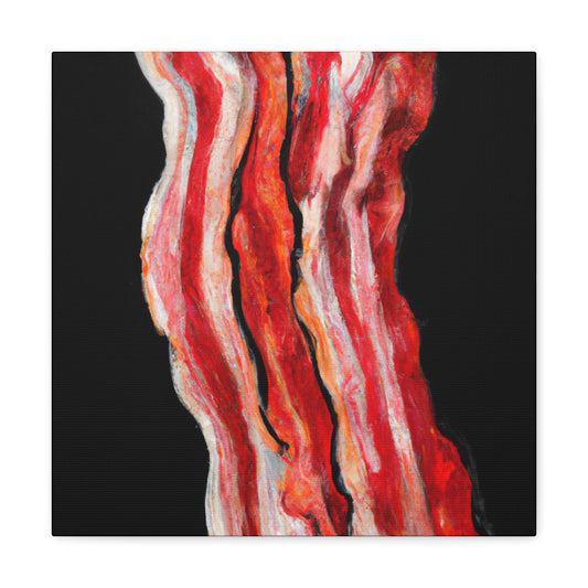 Bacon Minimalism Piece - Canvas