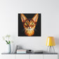 Abyssinian Reflection Realism - Canvas