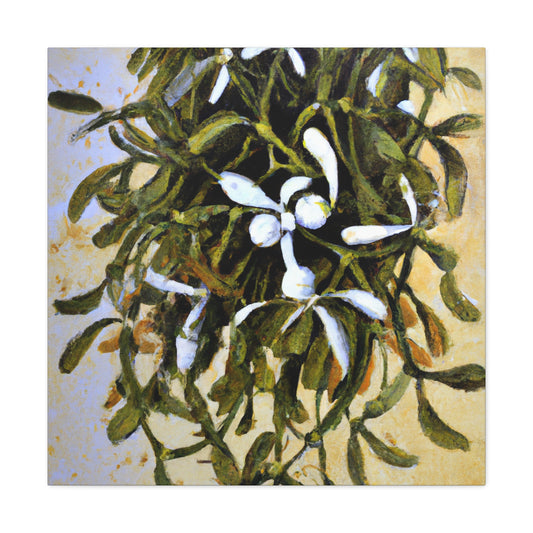 Mistletoe In Neoclassicism - Canvas