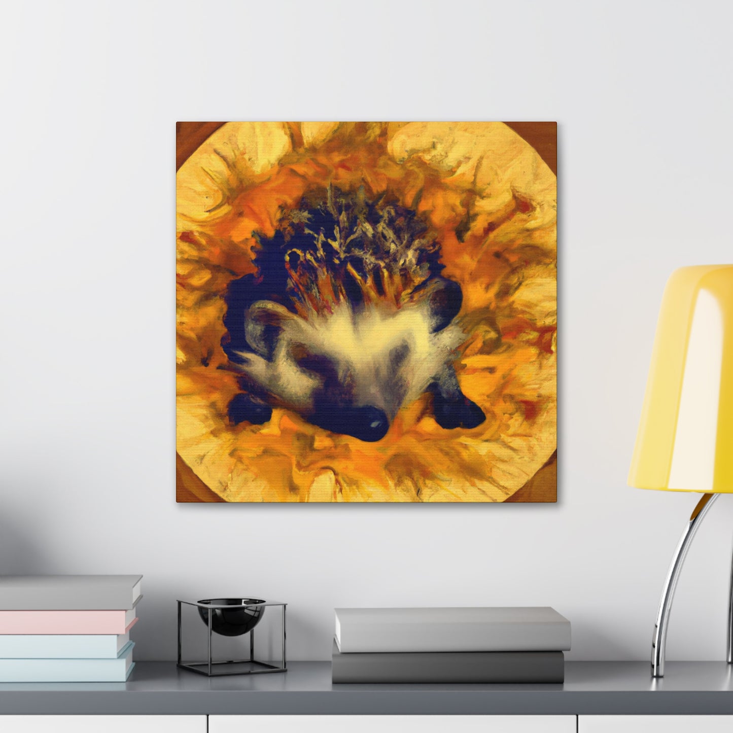 Hedgehog's Journey Home - Canvas