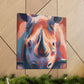 "Rhinoceros Majesty Dazzling" - Canvas