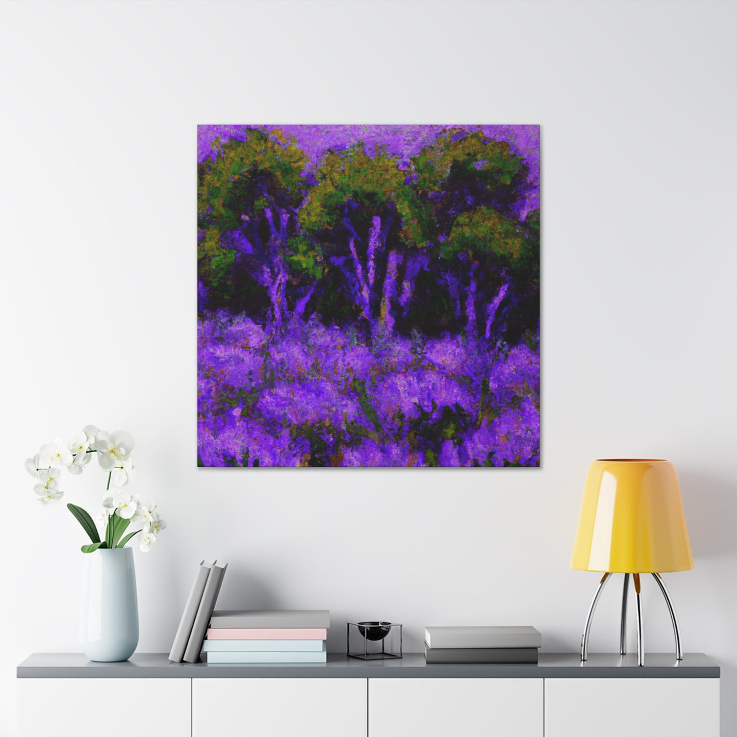 Lavender Impressionist Dream - Canvas