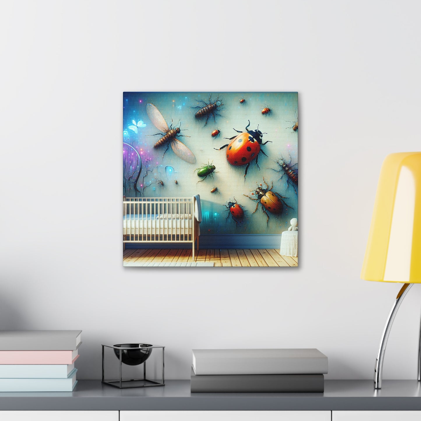 "Enchanted Garden Symphony" - Canvas