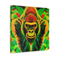 Gorilla in Grandeur - Canvas