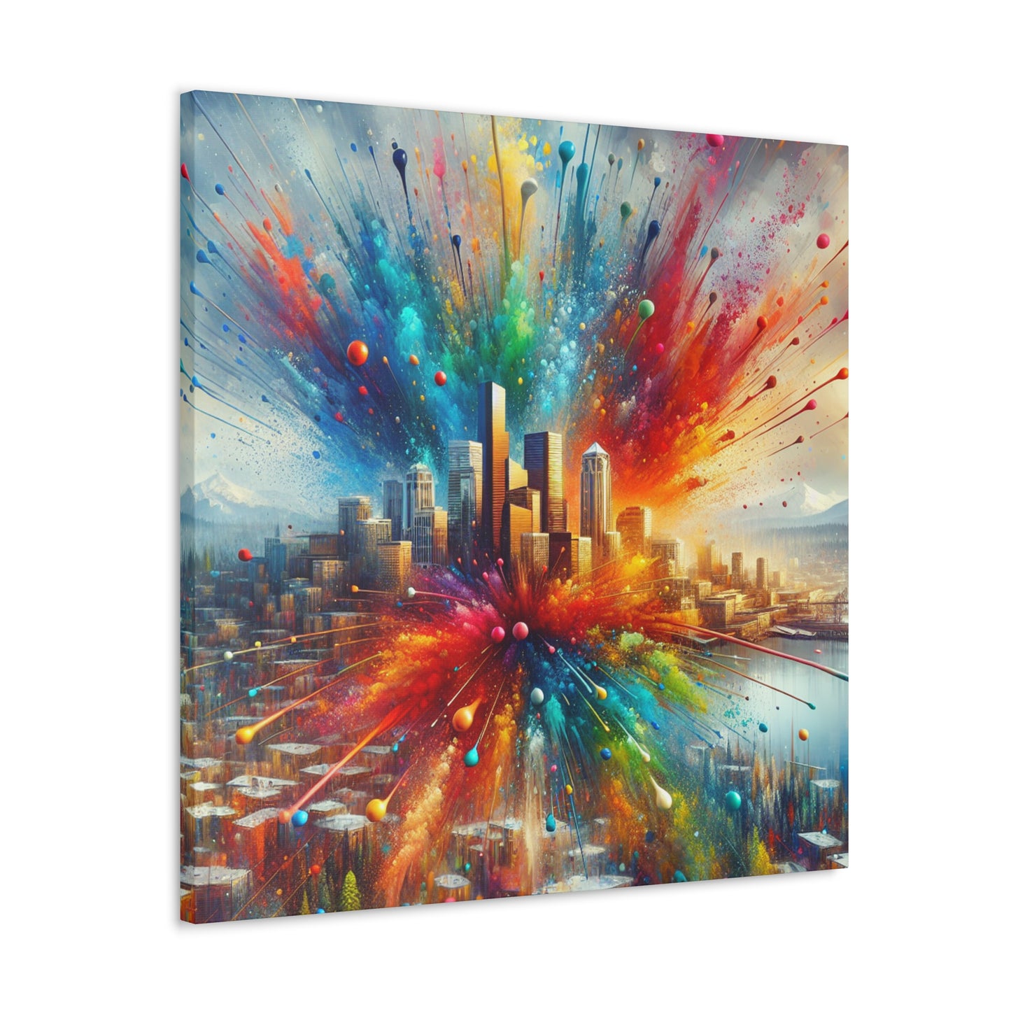 Emerald City Dreamscapes - Canvas