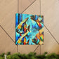 Rainbow Fish Dreamsscape - Canvas