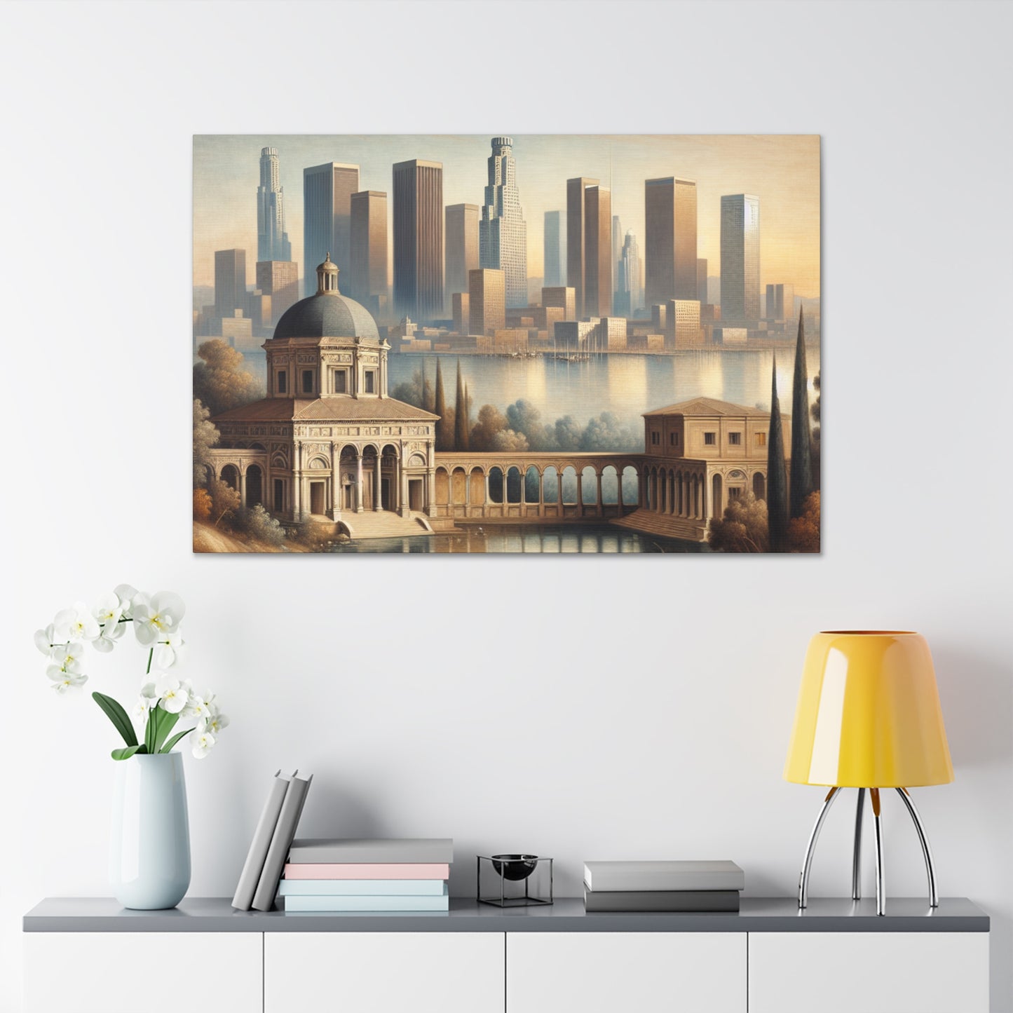 City of Angels Awakens - Canvas