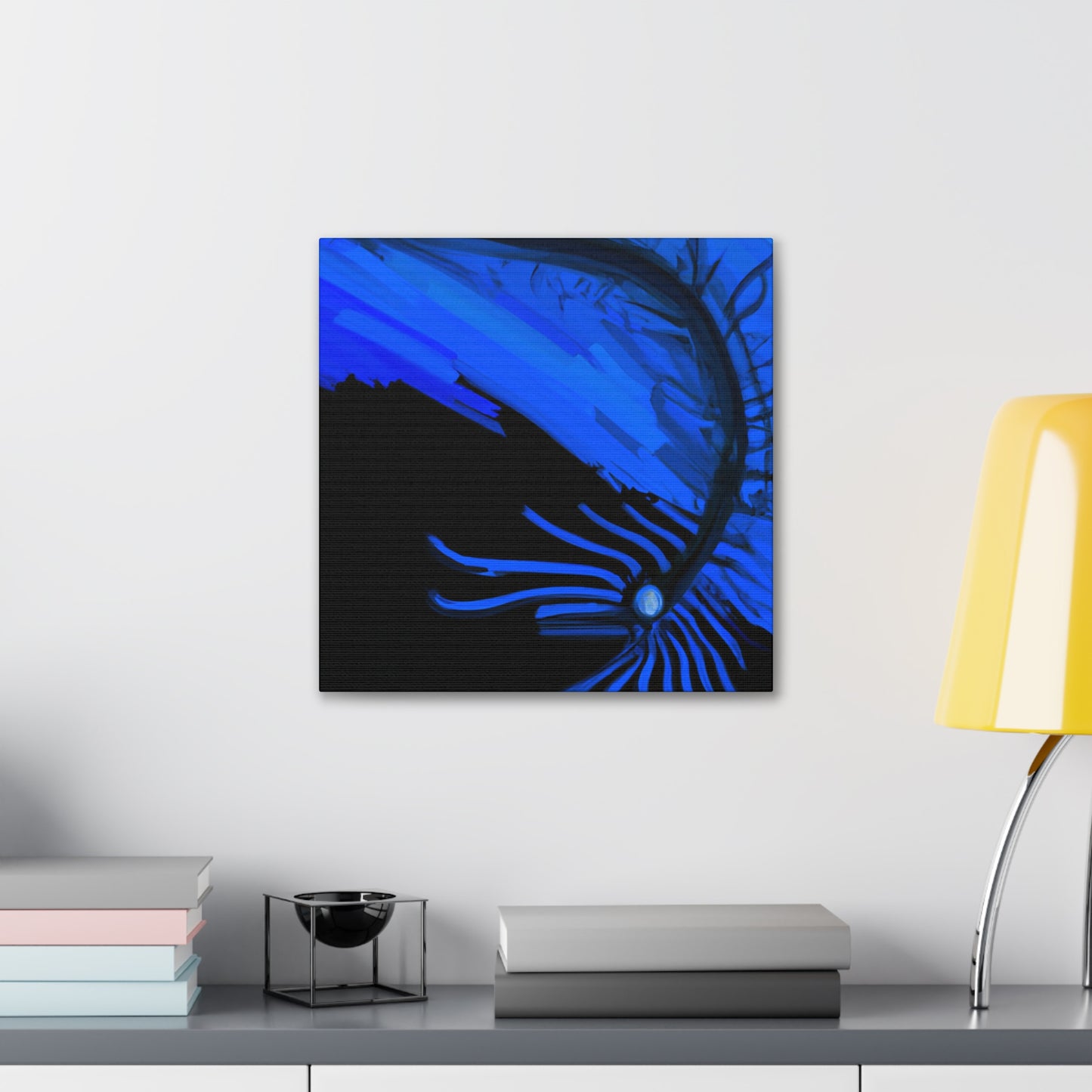 Barracuda in Dreams. - Canvas