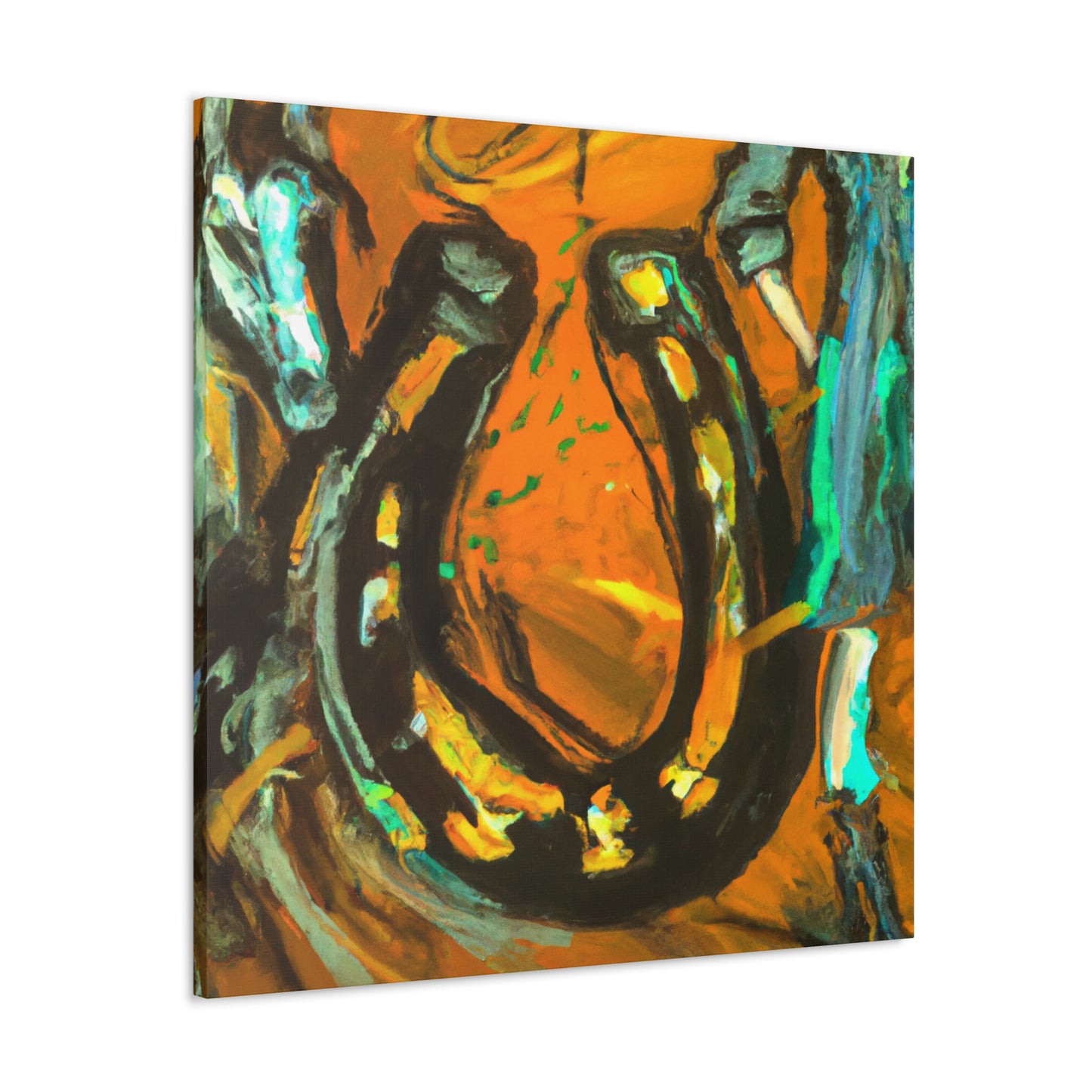 Horseshoe of Abstraction - Canvas