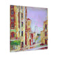 "Art Deco Impressionism" - Canvas