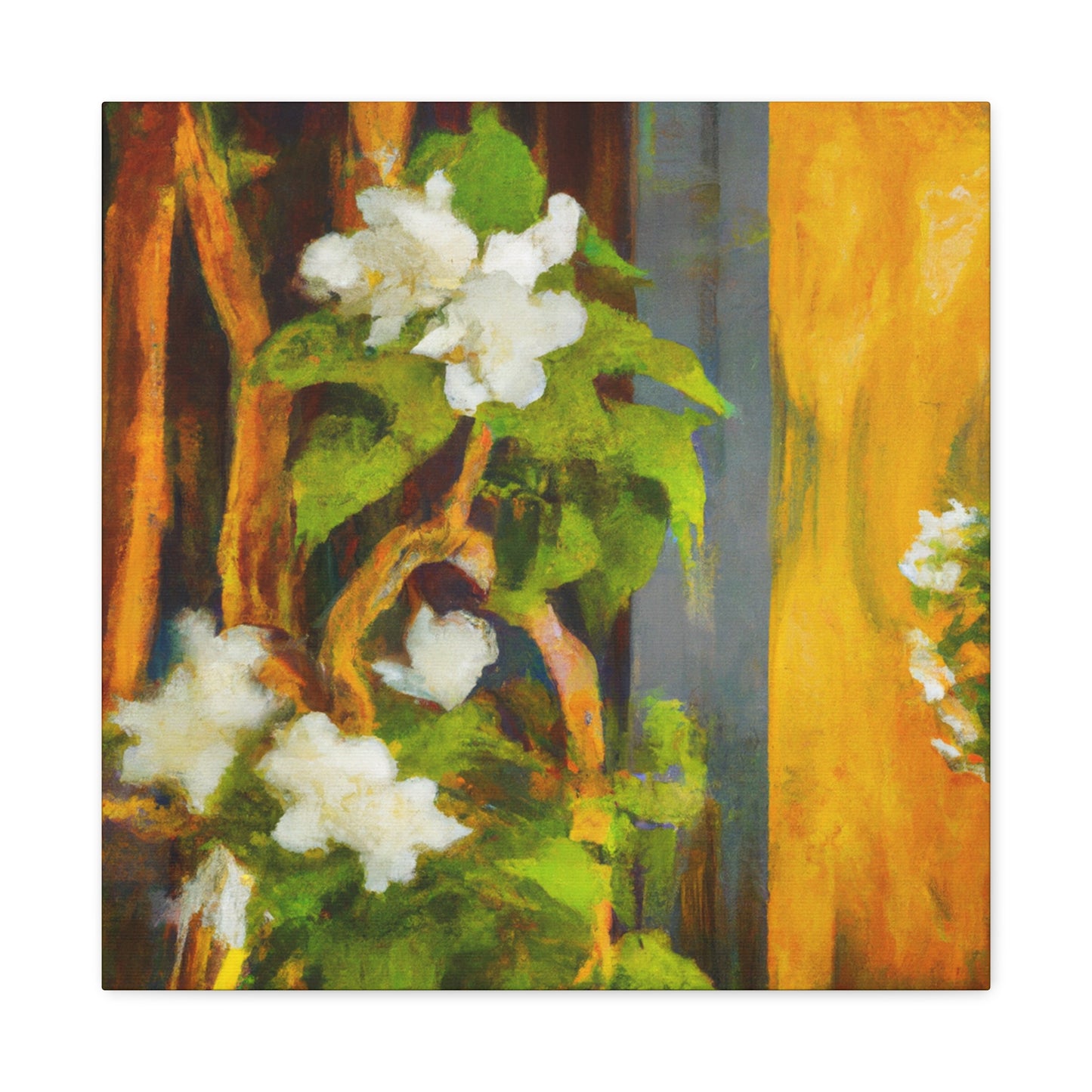 Jasmine in a Dream - Canvas