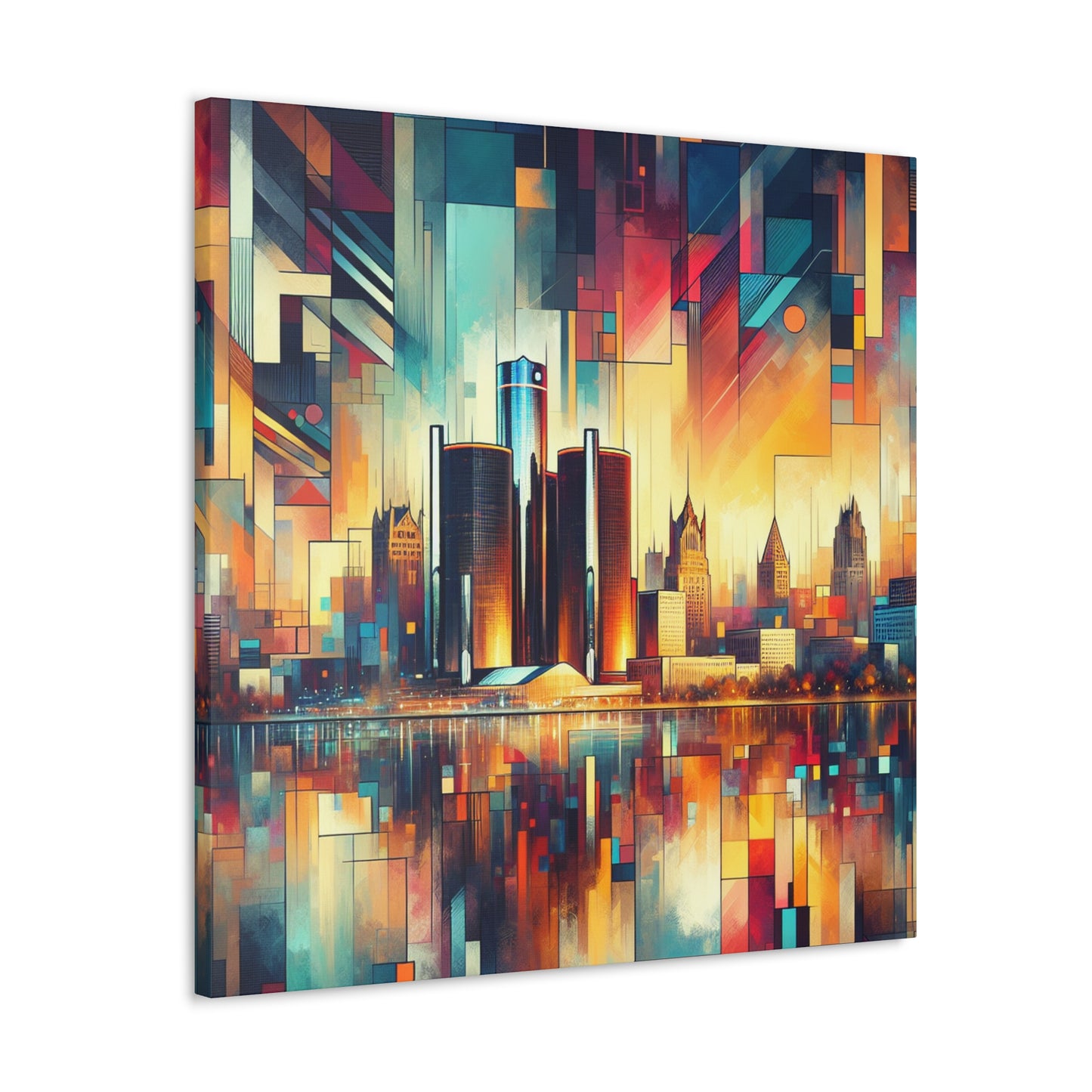 Motor City Memories - Canvas