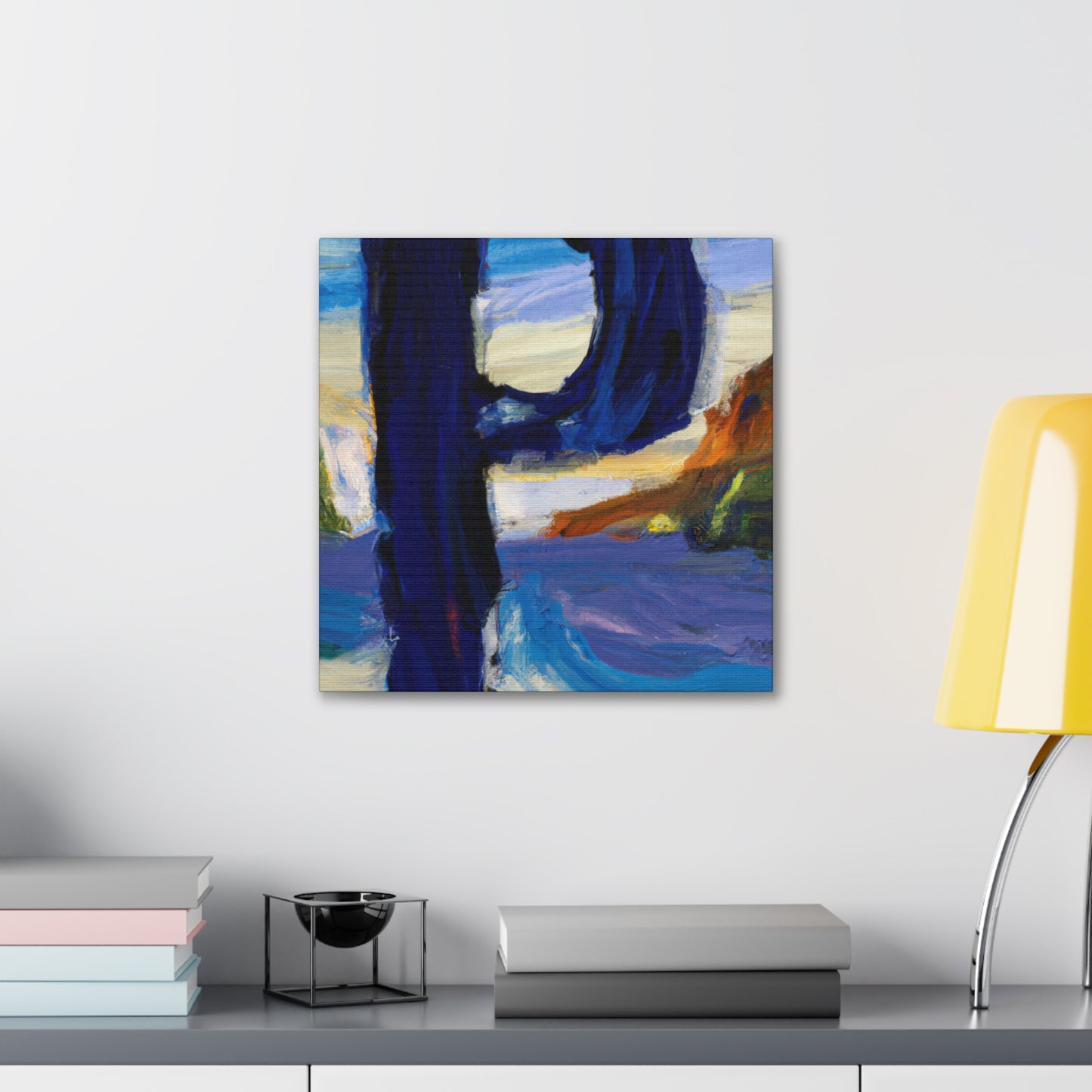 Passionate Abstract Illumination - Canvas