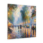 Ethereal Sunlit Dreams - Canvas