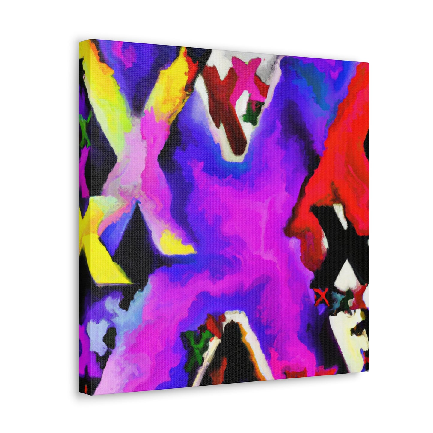 "X's Abstract Utopia" - Canvas