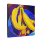 Bananas in Neoclassicism - Canvas