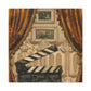 Clapboard in Rococo - Canvas