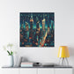 "Canvas of City Splendor" - Canvas