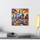 "Enigmatic Austin Dreamscape" - Canvas