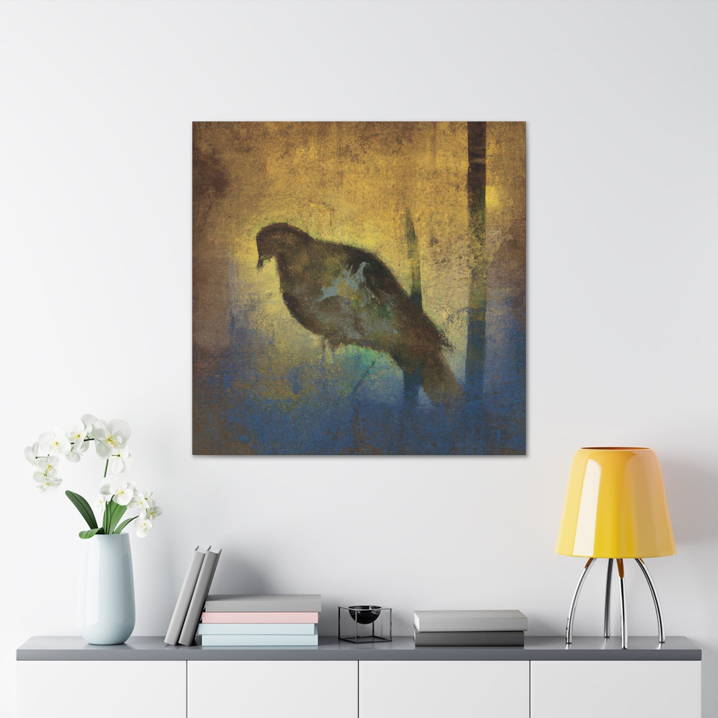 Mourning Dove Remorseful - Canvas