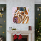 "Shar Pei Expressionism" - Canvas