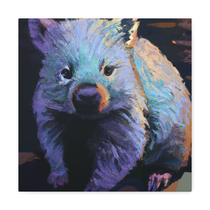 Wombat on the Wall - Canvas