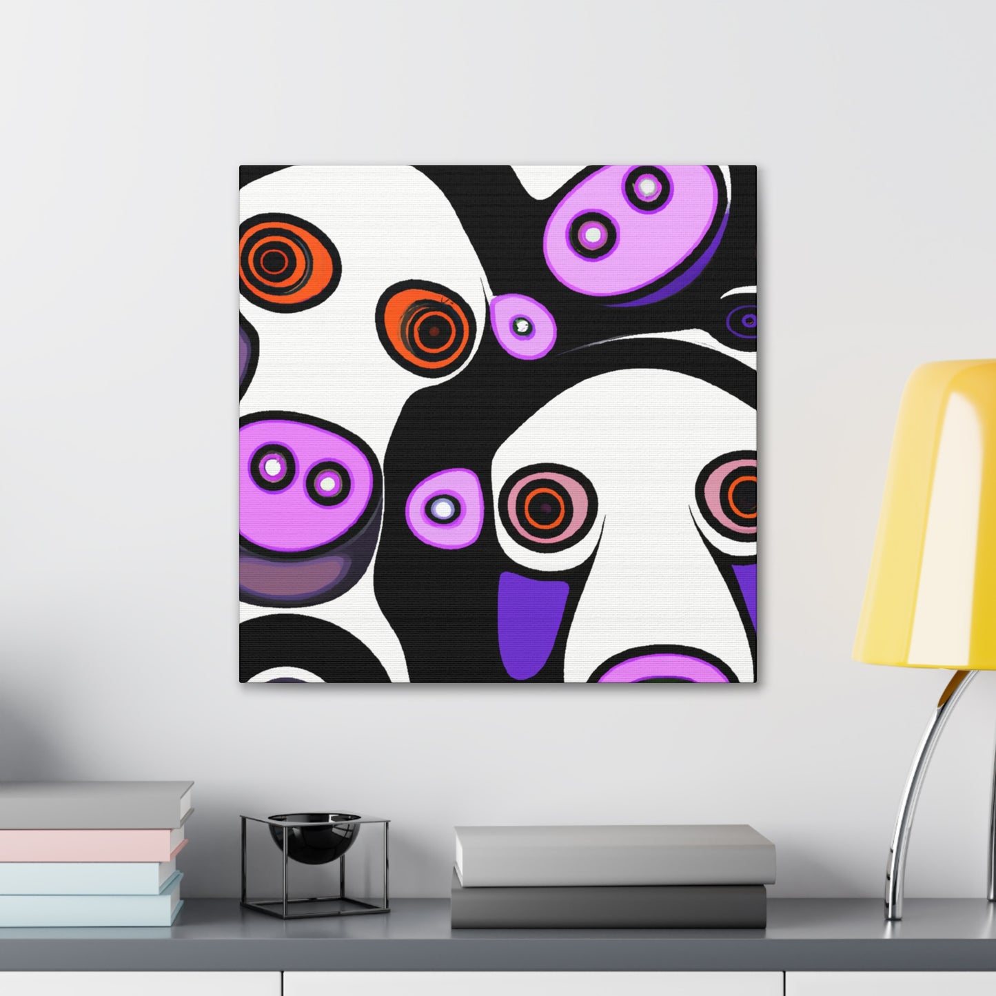 "Sheep on a Meadow" - Canvas