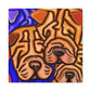 Shar Pei Lyrical Dance - Canvas