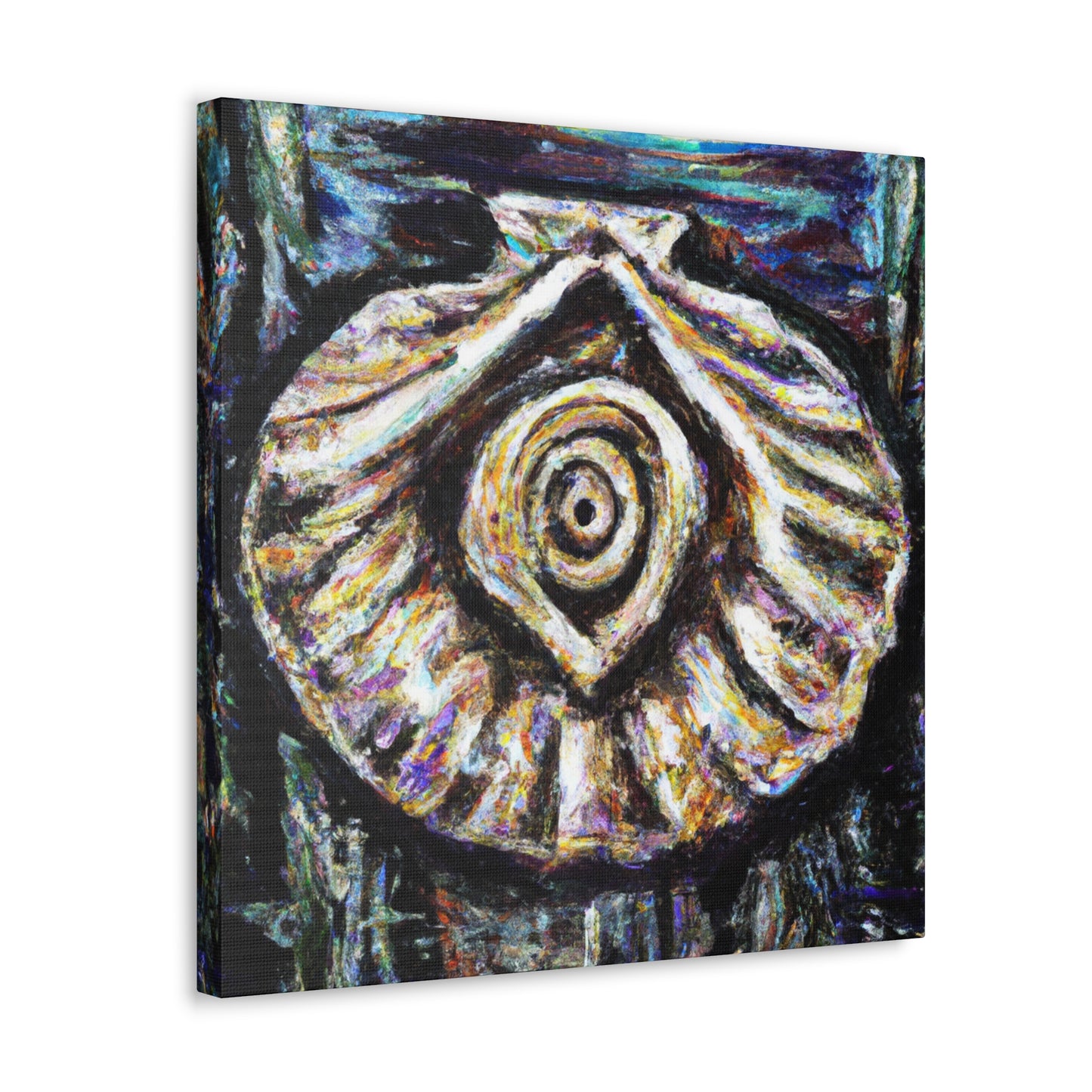 Clam at Sunrise Impression - Canvas