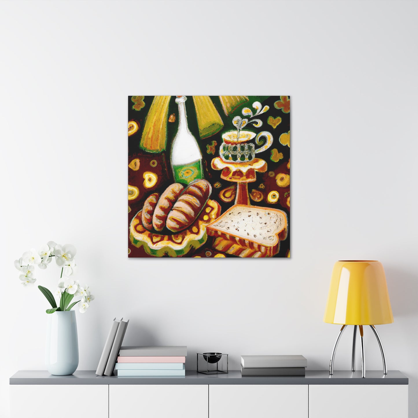 "Bread of Tradition" - Canvas