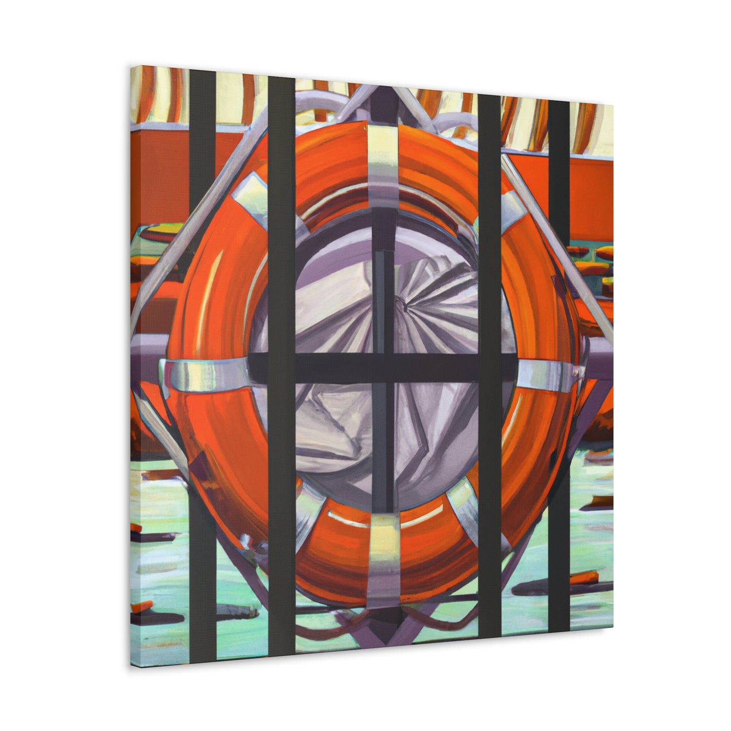 Life Raft Illumination - Canvas