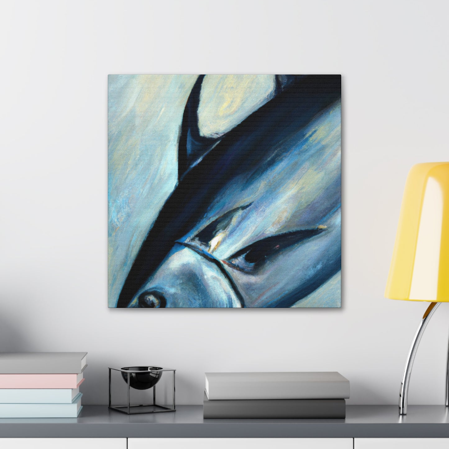 "A Feathered Tuna" - Canvas