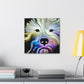 "Proud Pyrenees Portrait" - Canvas