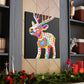 Reindeer Pop Artistry - Canvas