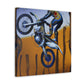 Moto Cross Dreamscape - Canvas