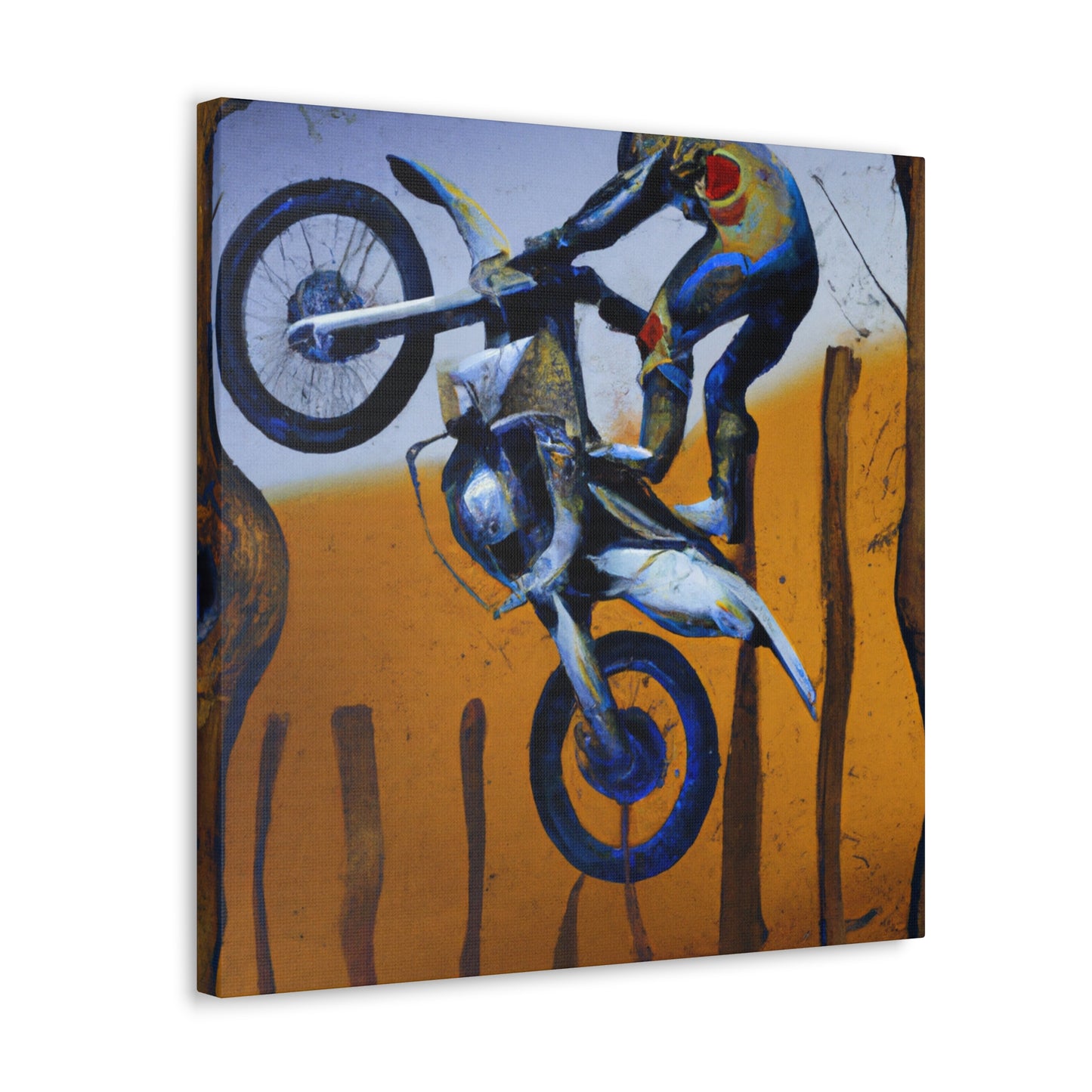 Moto Cross Dreamscape - Canvas