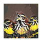 Song Sparrow Illuminated - Canvas