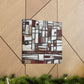 "Modern Art Decor Mosaic" - Canvas