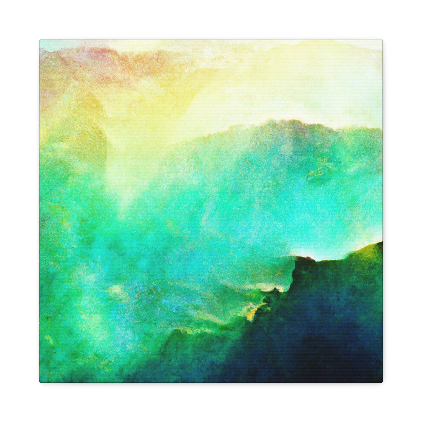 "Mountain Majesty Splendor" - Canvas