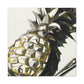 Pineapple Hyperrealism Dream - Canvas