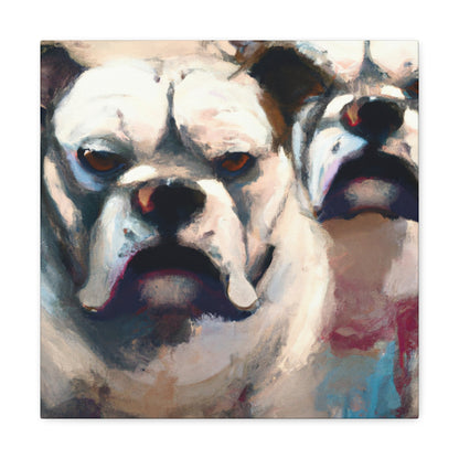 "American Bulldog Powerlines" - Canvas