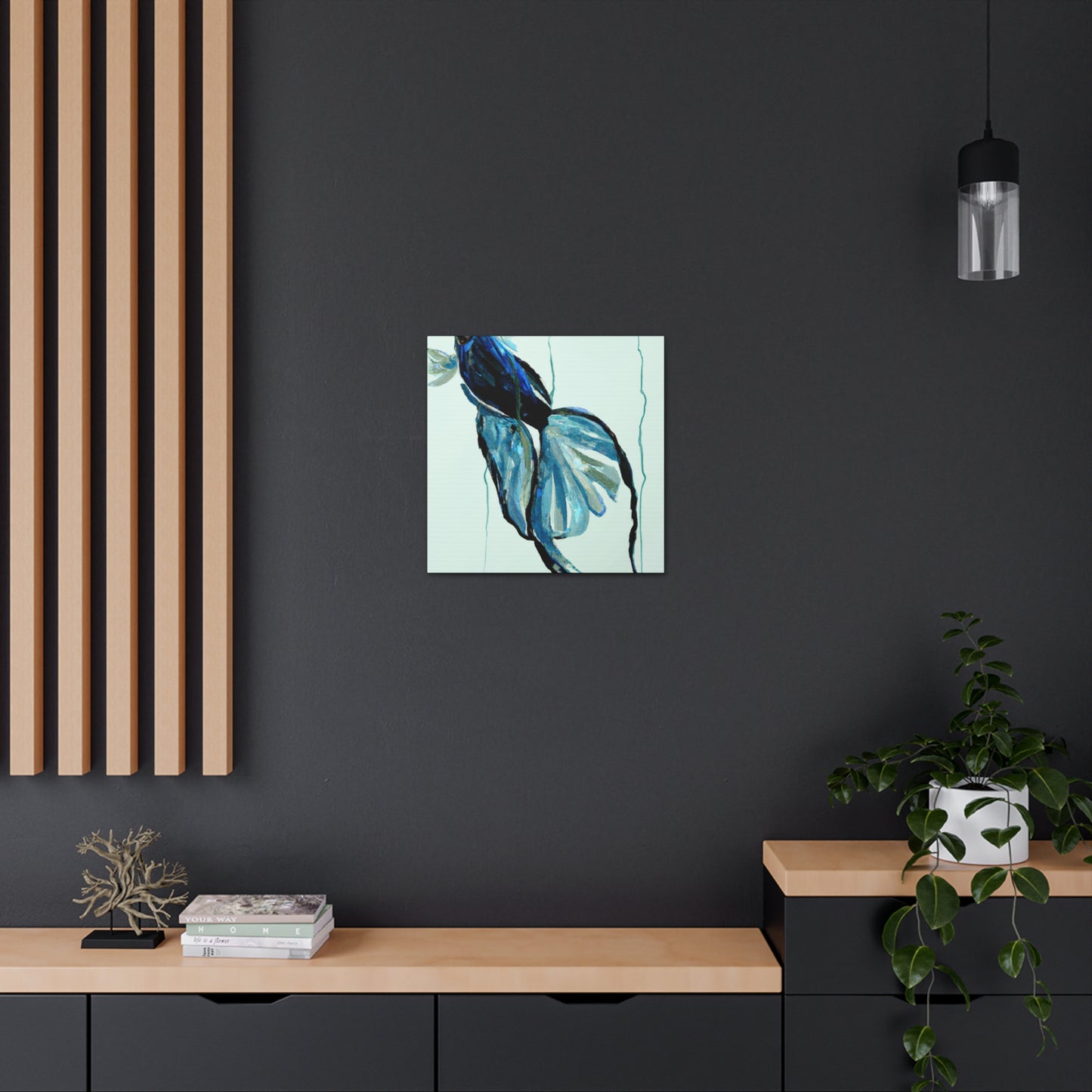 "Angelfish of Art Deco" - Canvas