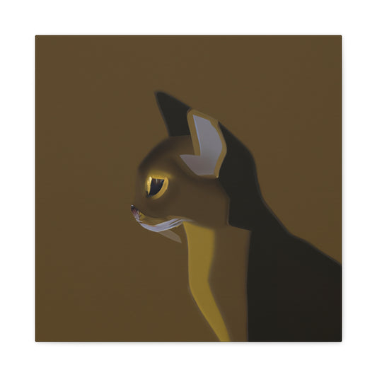 Abyssinian Simplicity - Canvas